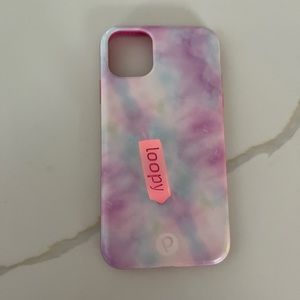 Tie dye Loopy Case 6.1”